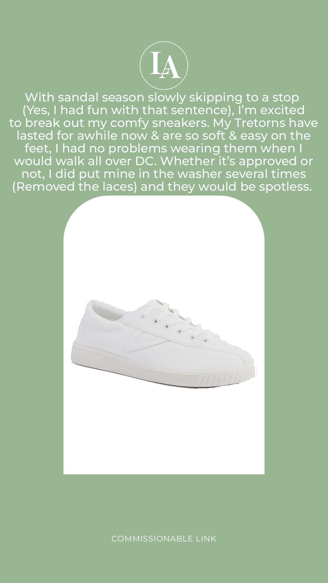 Tretorn canvas sneakers from Tuckernuck