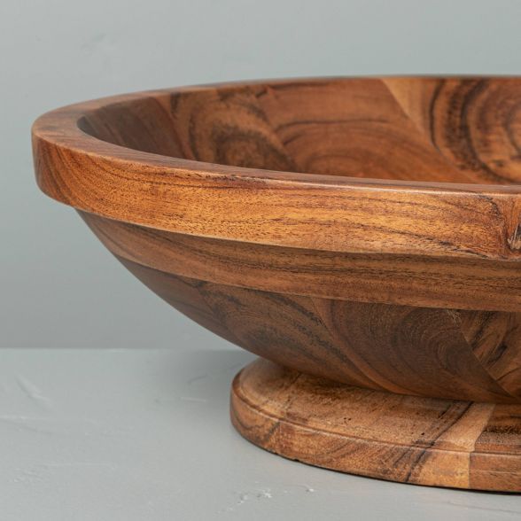 Wood Decor Bowl - Hearth & Hand™ with Magnolia | Target