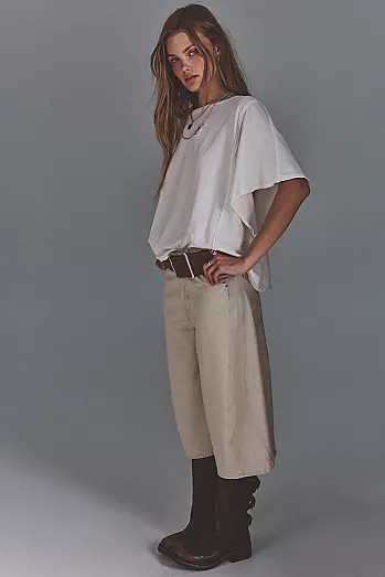 We The Free Next Level Printed Tee | Free People (Global - UK&FR Excluded)