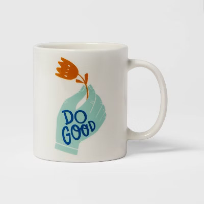 15oz Stoneware Do Good Mug - Room Essentials™ | Target