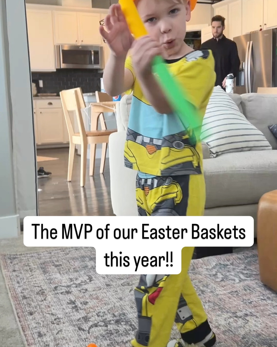 This toy is the absolute MVP of our Easter Baskets this year! nutty Toys Pop Tubes - loved by all age groups and have been played with nonstop! Put these on your Amazon Wishlist and grab them for gifts or when you need an afternoon of fun for your kids! I grabbed these for our 4 year old and all of our boys play with them! 4, 7 and 9 year olds! 

#LTKKids #LTKFamily