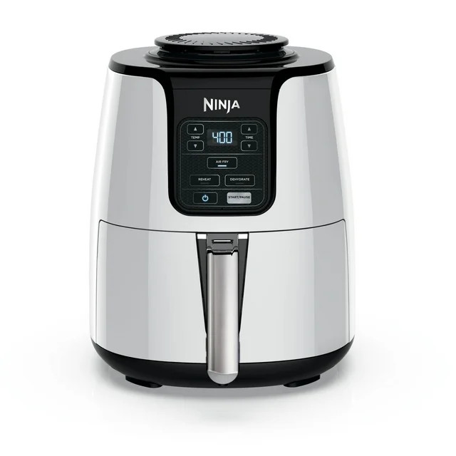 Ninja® 4-Quart Air Fryer, White, AF100WMWH - Walmart.com | Walmart (US)