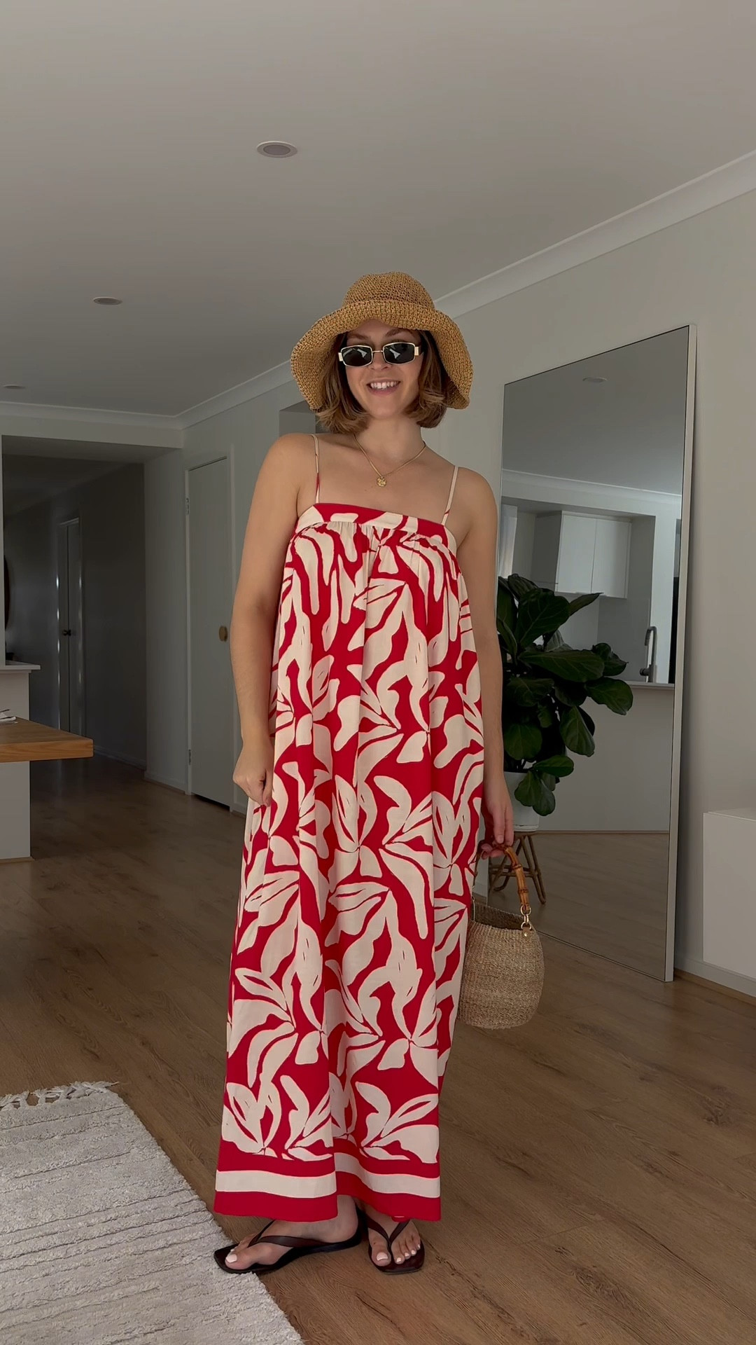 The perfect summer dress! Can be worn so many ways and would be fantastic for Christmas Day as it’s cool for the hot weather and bloat friendly 

#LTKaustralia #LTKsummer #LTKspring