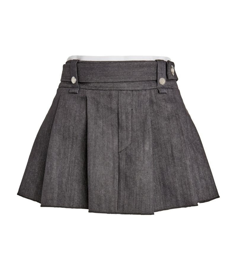 Maje Pleated Mini Skirt | Harrods
