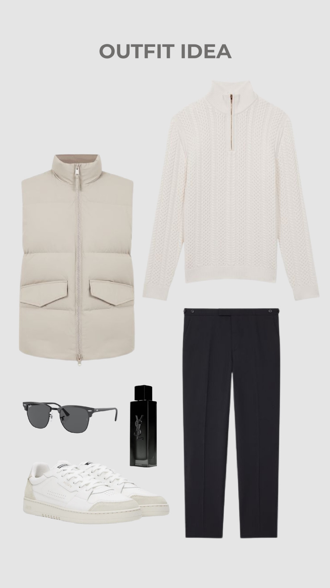 Simple Autumn Outfit Idea!



#LTKmens #LTKSeasonal #LTKworkwear