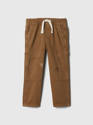 babyGap Original Straight Double-Knee Carpenter Jeans | Gap (CA)