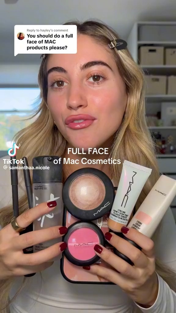 full face of Mac Cosmetics 🖤

#LTKStyleTip #LTKVideo #LTKBeauty