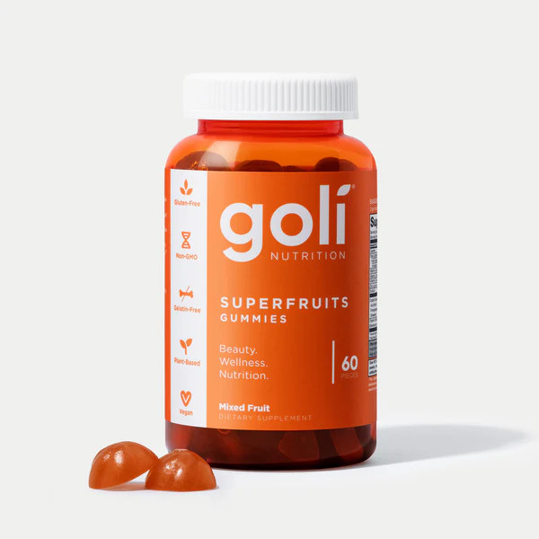 Goli® Superfruits Gummies | Goli Nutrition