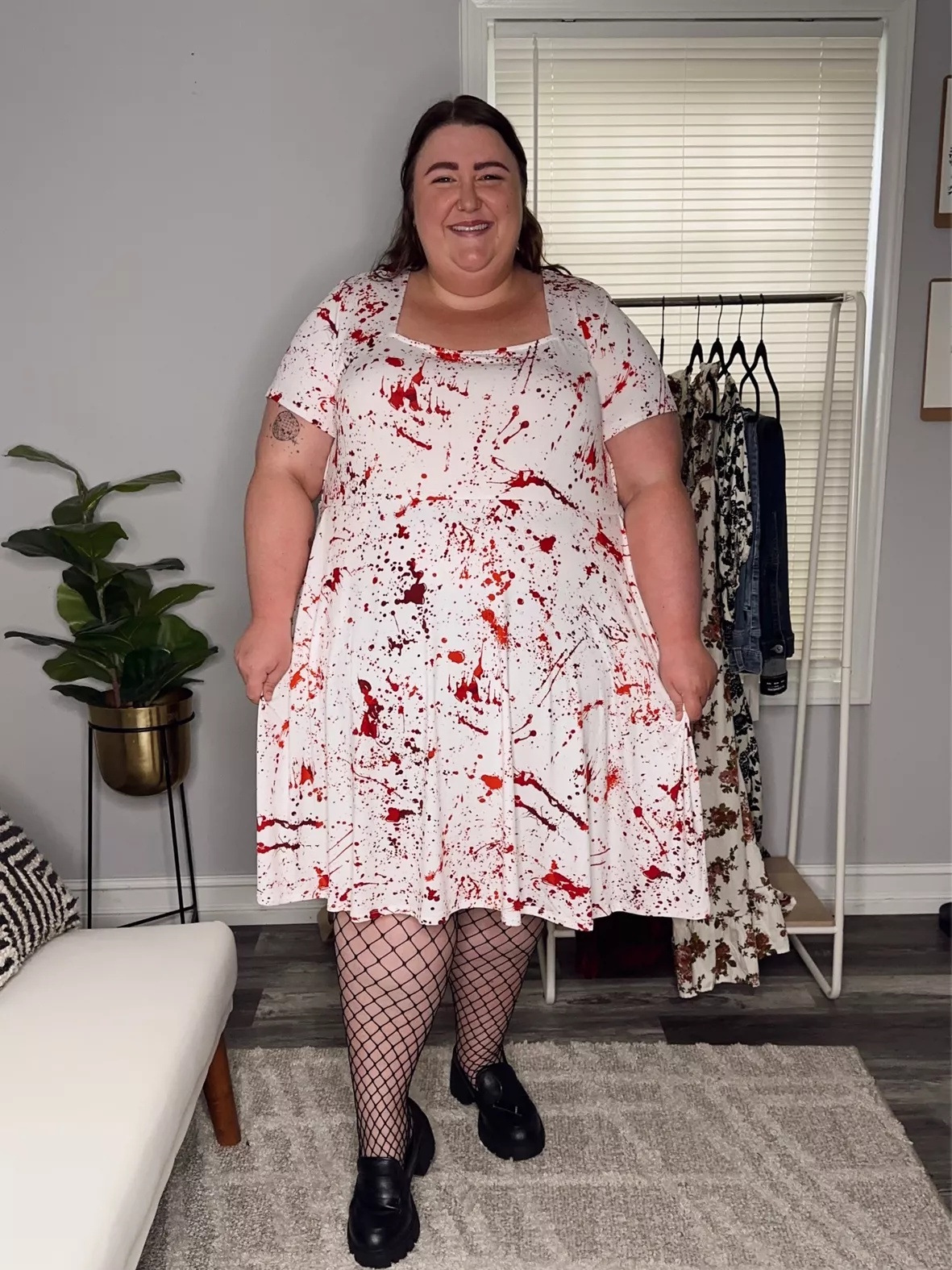 Halloween Blood Splatter Elastic … curated on LTK