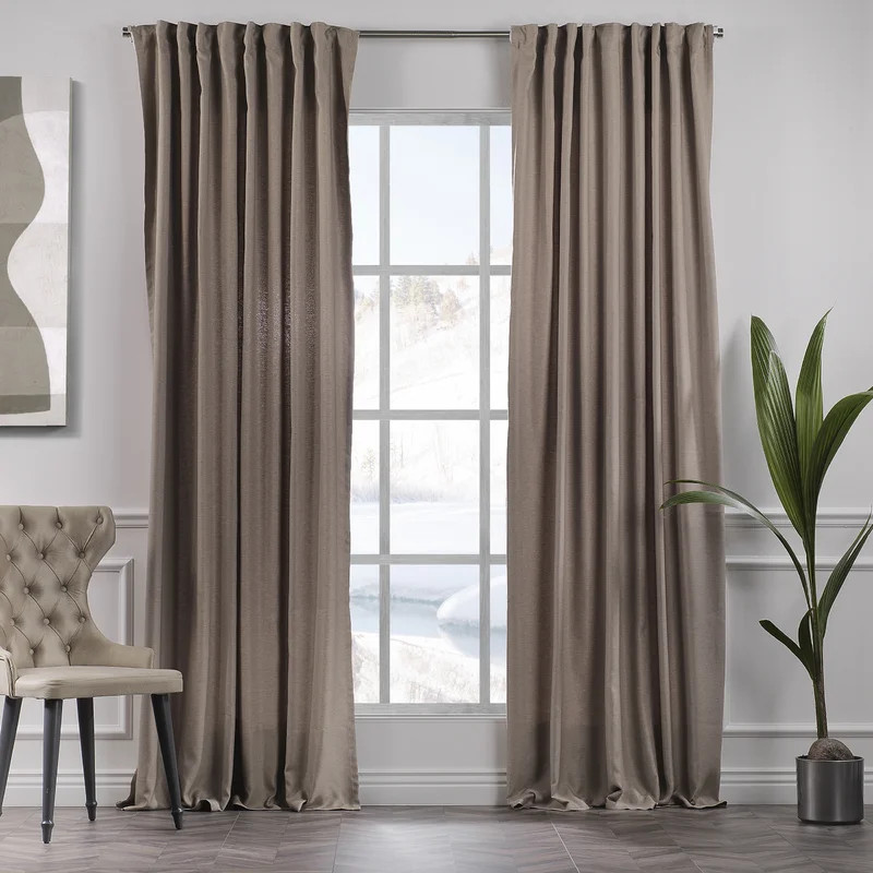 Decorative Room Darkening Curtain Panels | Wayfair North America