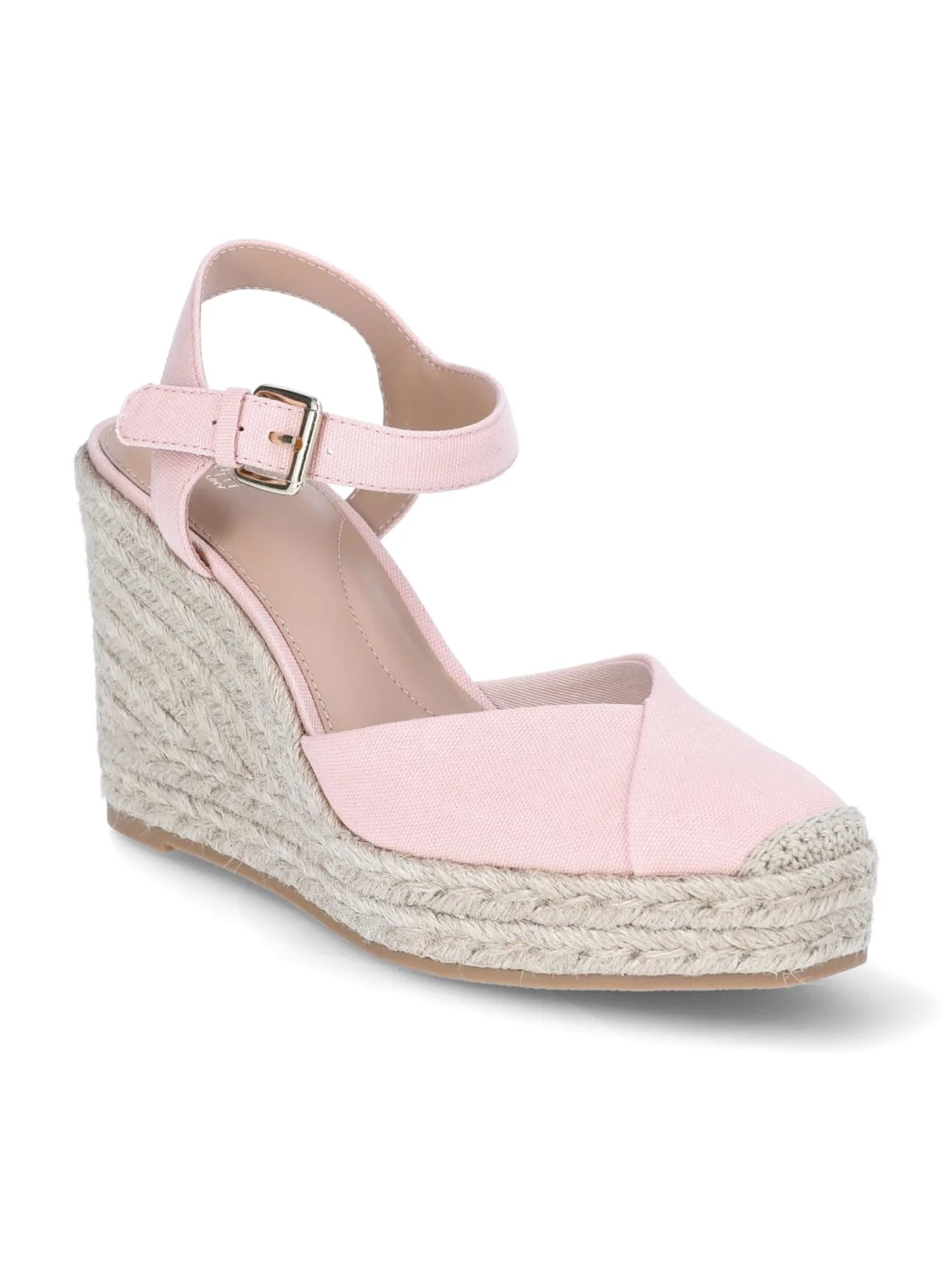 Time and Tru Women's Espadrille Wedge Sandals, Sizes 6-11 | Walmart (US)