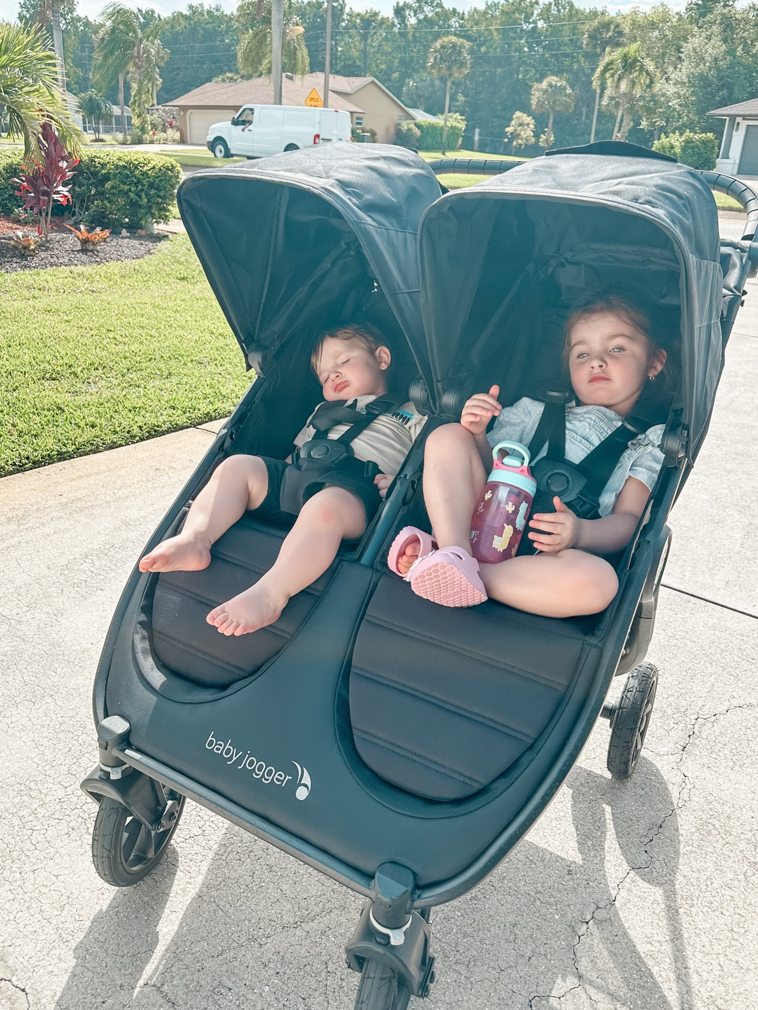 The best double stroller I’ve found! We’ve tried many but as my daughter gets older it’s been hard to find one that’s tall enough for her to feel comfortable and also easy for me to steer. This checks all the boxes and I can’t recommend it enough! 

#LTKtravel #LTKkids #LTKfamily