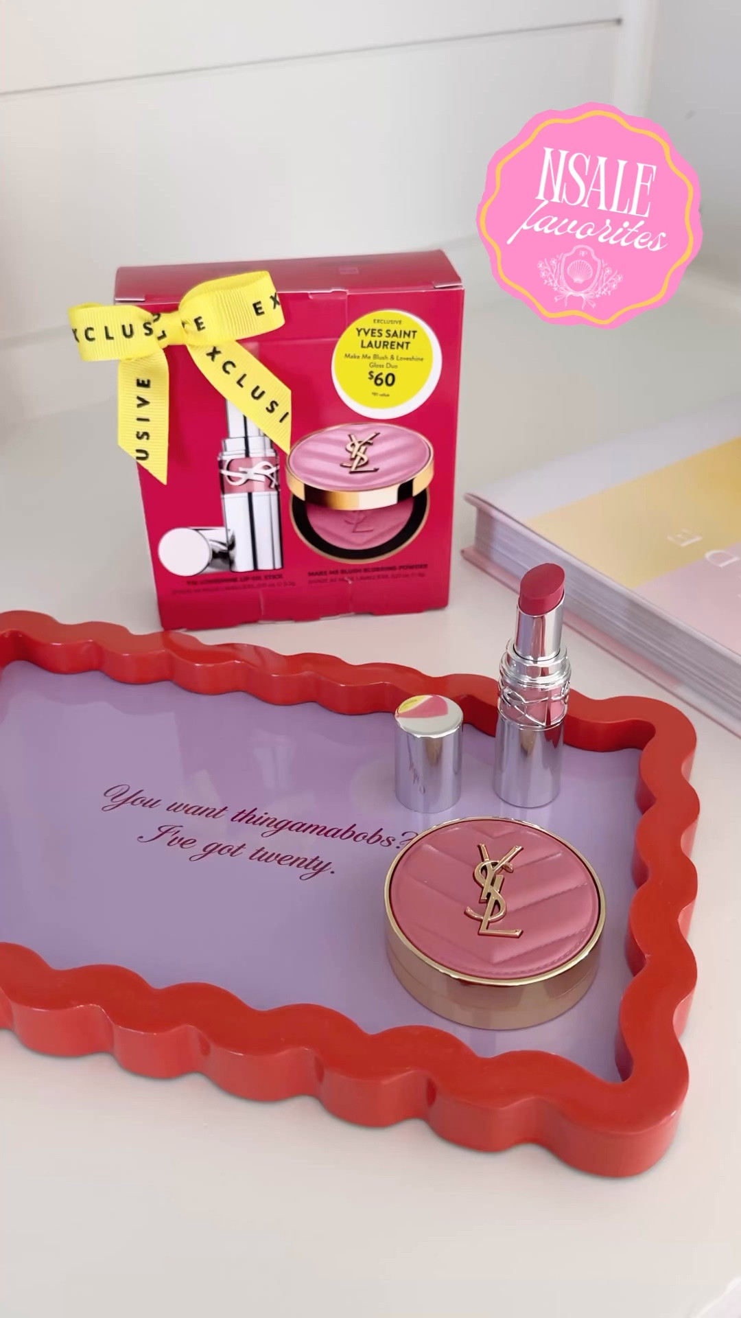 Nordstrom sale, NSale, Nordstrom anniversary sale, Nordstrom beauty, gifts for her

This YSL beauty set is so good!😍 love the blush compact! Can save and just use as a compact mirror when the blush is gone!🩷

#LTKSaleAlert #LTKBeauty
