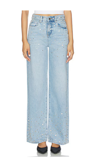 The Sky Wide Leg in Diamonds | Revolve Clothing (Global)