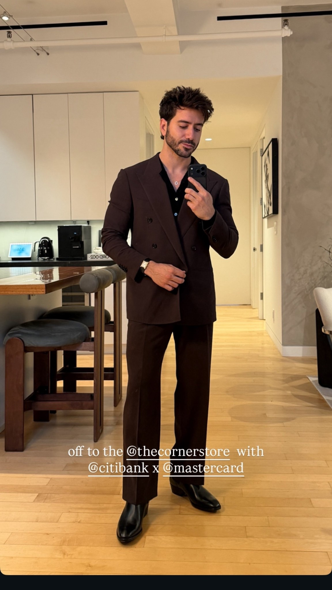 Feeling fall in this brown suit!

#LTKootd #LTKStyleTip #LTKMens