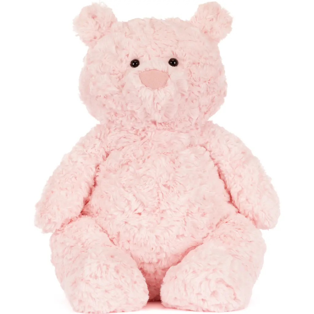 Jellycat Leola Bear Large Plush Toy in Pink at Nordstrom | Nordstrom