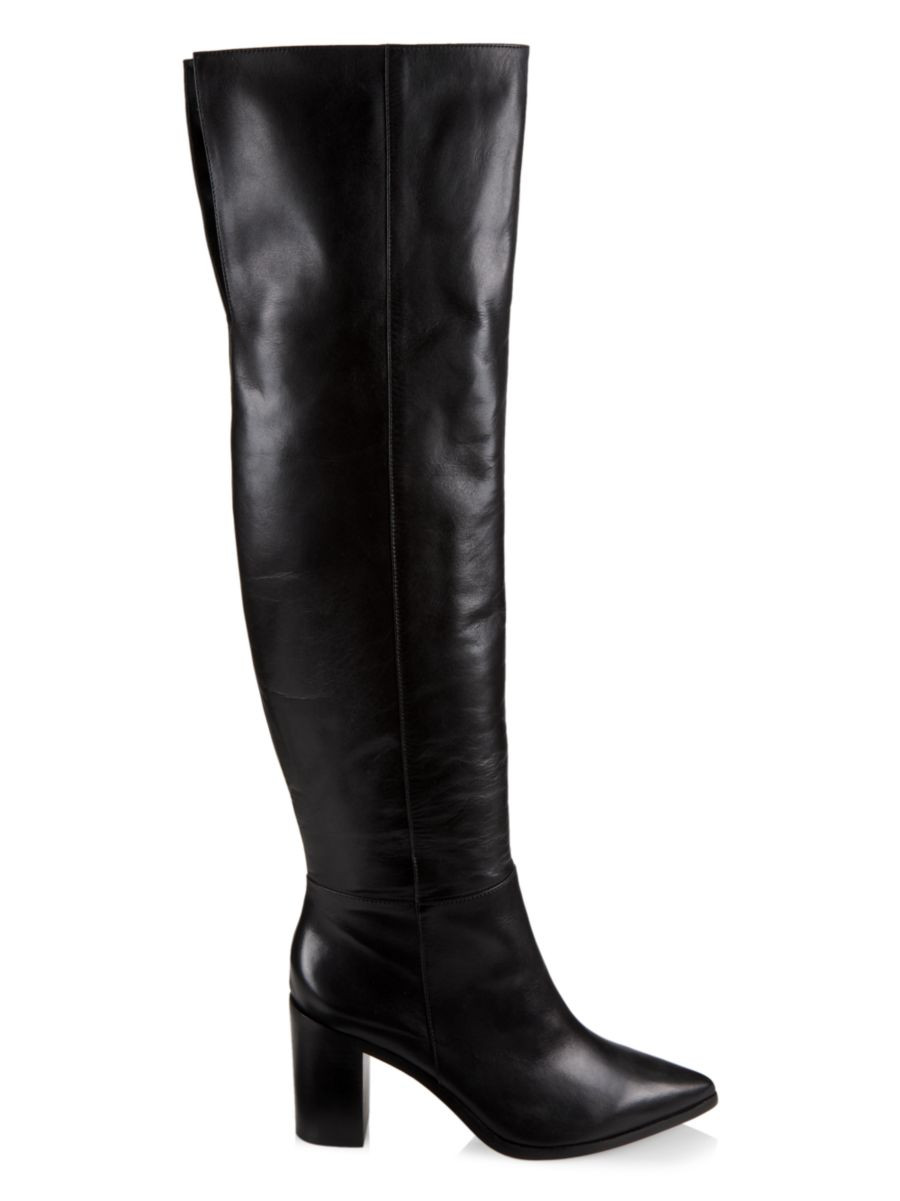 Mikki Leather Over-the-Knee Boots | Saks Fifth Avenue