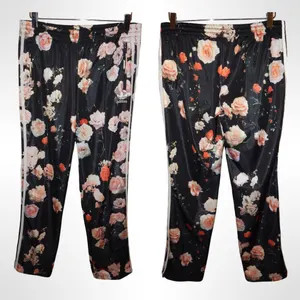 ADIDAS Original Firebird Women's Trousers with Flower Print. Size UK 10, US S, D36, F38, I 42 | Etsy (Global)