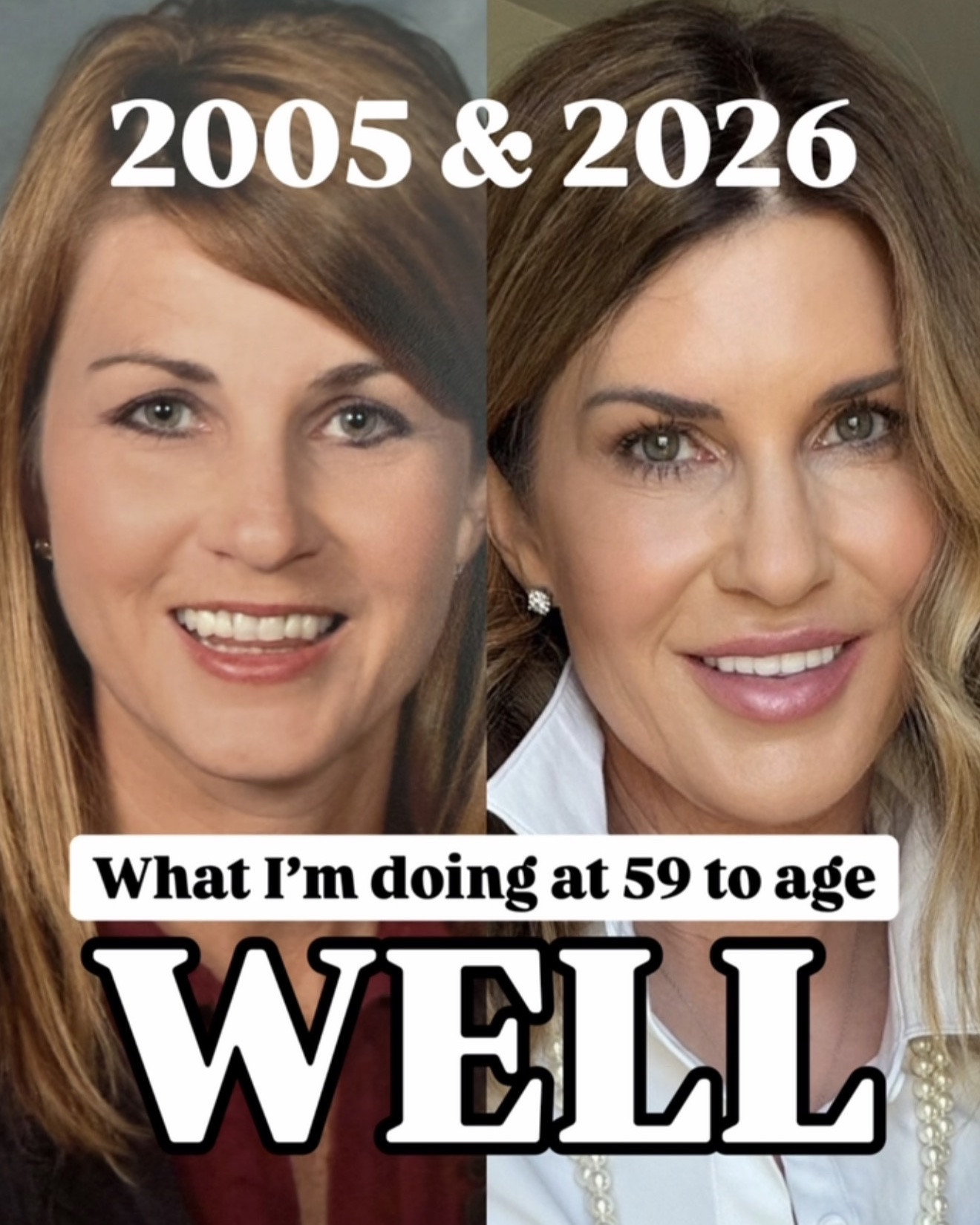 The older I get, the more I realize aging gracefully isn't about fighting time.
It's about
taking care of yourself, laughing more,
worrying less about the small things, and appreciating every season of life.

#LTKActive #LTKOver40 #LTKBeauty