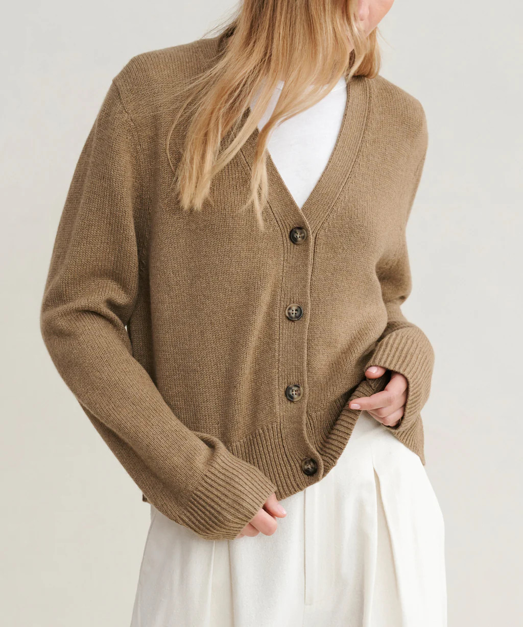 Cashmere Colette Cardigan | Jenni Kayne