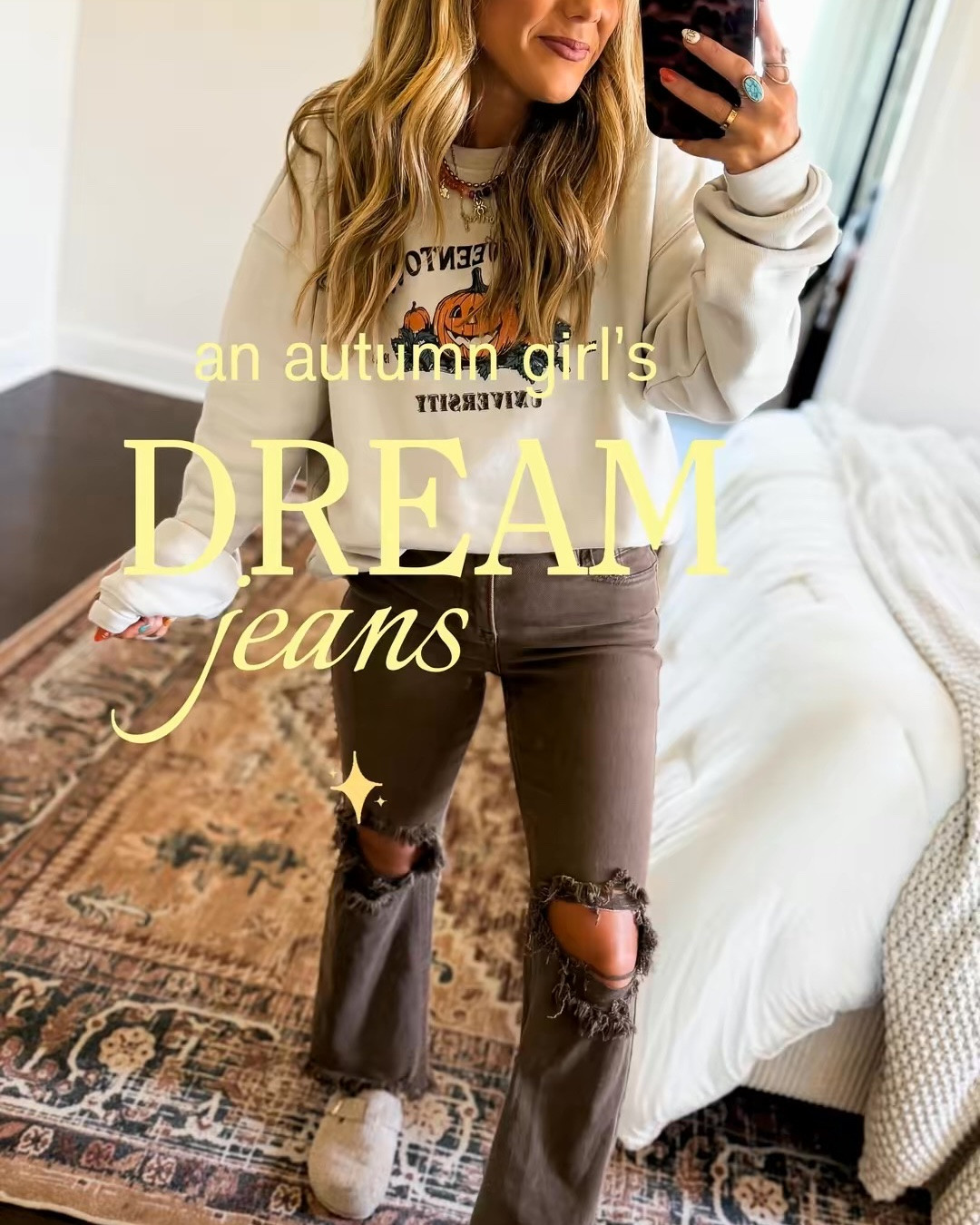 The JEANS of fall 🍂🍂

#LTKgrwm #LTKootd #LTKSeasonal