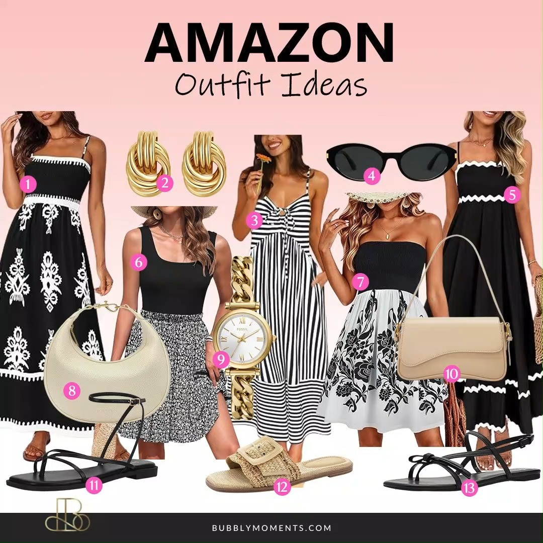 Refresh your wardrobe with these stylish women's outfit ideas! 🤍 From casual everyday looks to chic weekend, vacation, and brunch outfits, these fashion finds are easy to mix, match, and wear all season long. Save this post for outfit inspiration, follow for more Amazon fashion finds, and tap the links to shop my favorite styles and wardrobe essentials!
#LTKootd #LTKStyle #LTKFinds #AmazonFashion #WomensFashion #OutfitIdeas #OOTD #FashionInspo #EverydayStyle #CasualStyle #ChicStyle #SummerStyle #VacationOutfits #ClosetEssentials #CapsuleWardrobe #FashionFinds #StyleGoals #TrendingFashion #DailyOutfit #OutfitInspiration #AmazonFavorites 

 