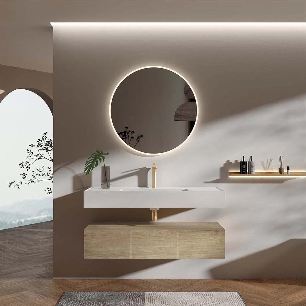 Entryway floating shelf | bathroom cabinet | tv mount 

#LTKHome #LTKSaleAlert