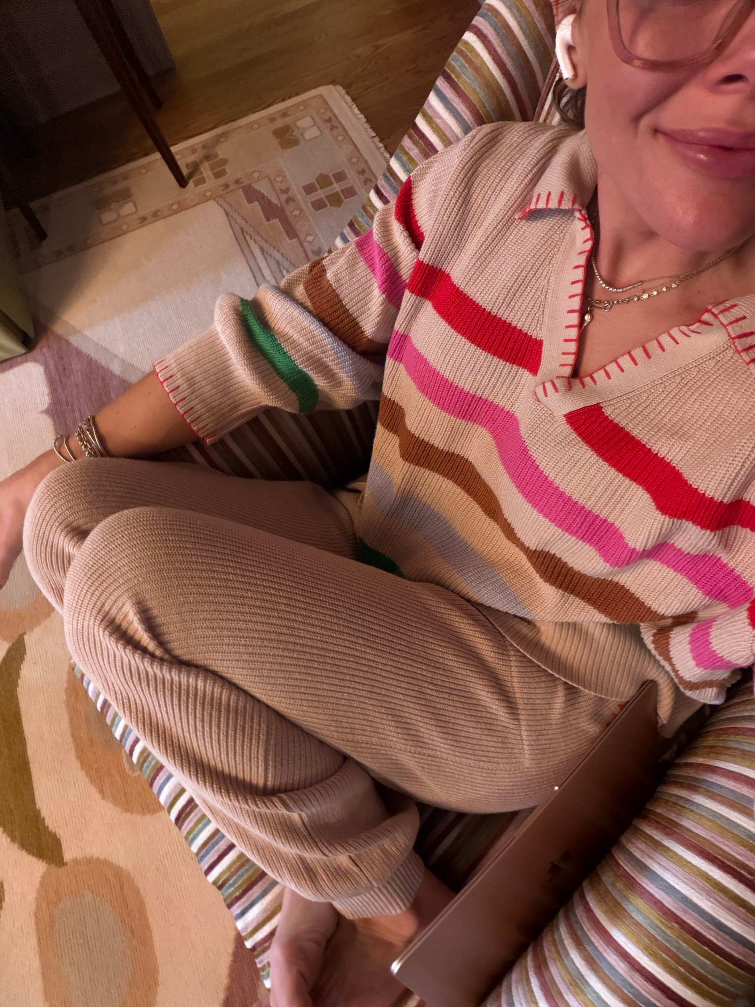 Today’s cozy set— it’s ON SALE!! 

#LTKSpringSale #LTKSeasonal