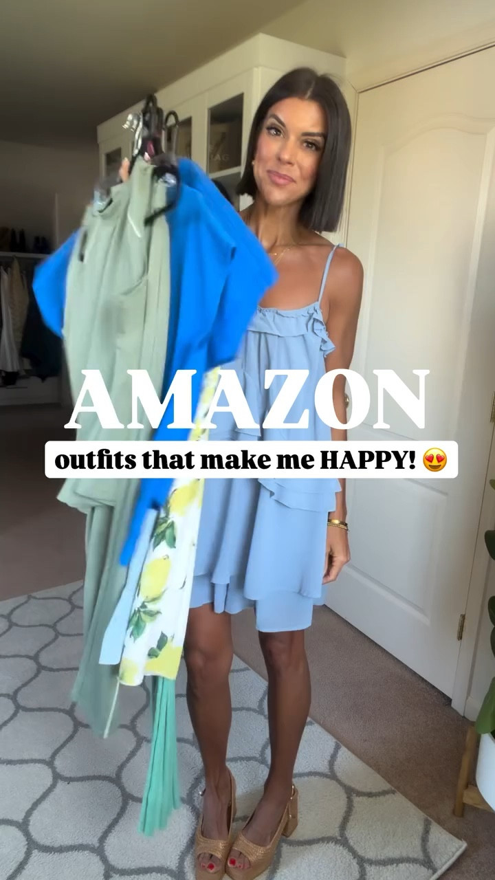 Amazon finds that make me happy! I’m 5’5 and in size small in all. 

#LTKgrwm #LTKootd #LTKSeasonal