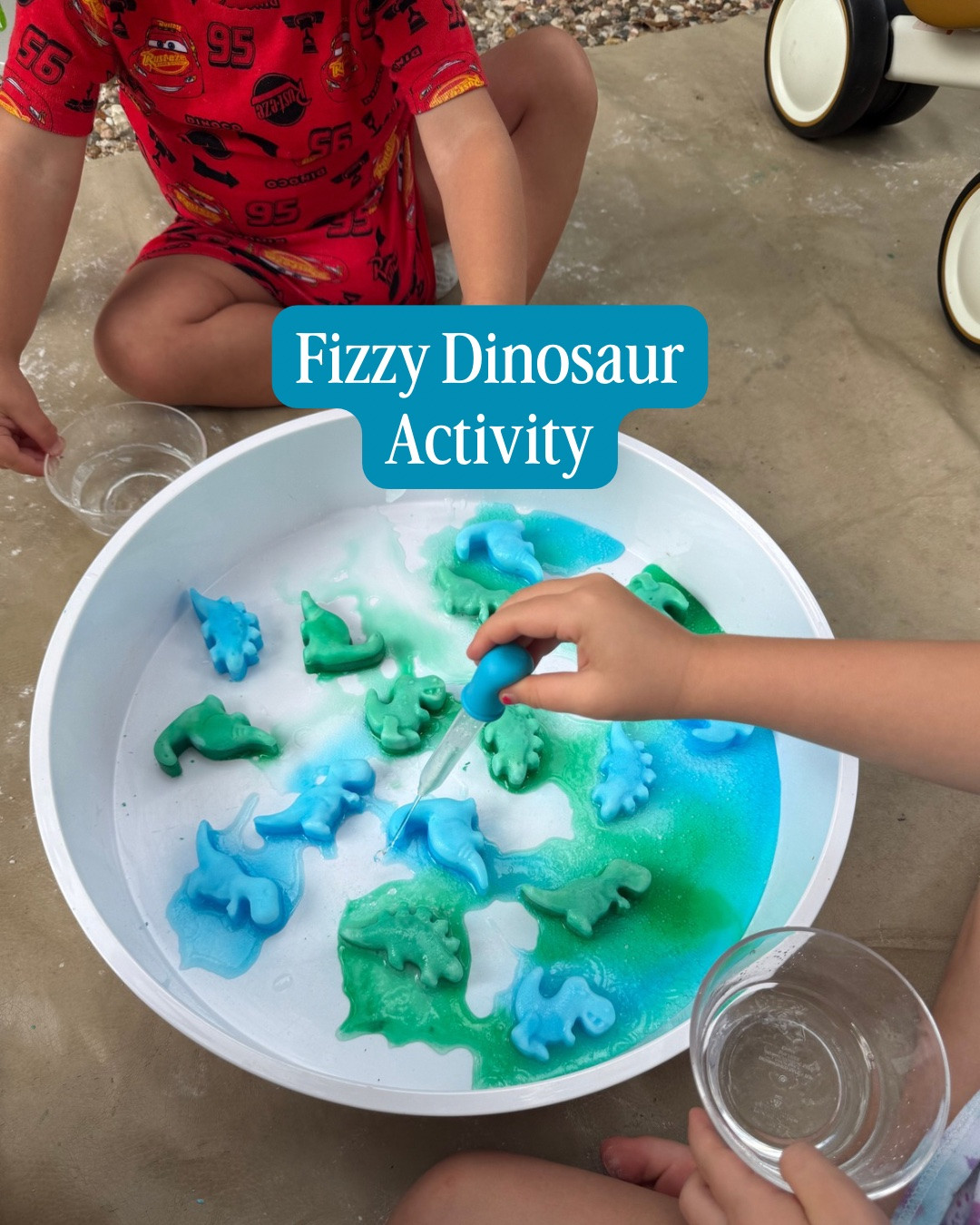 The easiest sensory activity to keep kids outside a little longer these summer afternoons!

#LTKmomlife #LTKKids