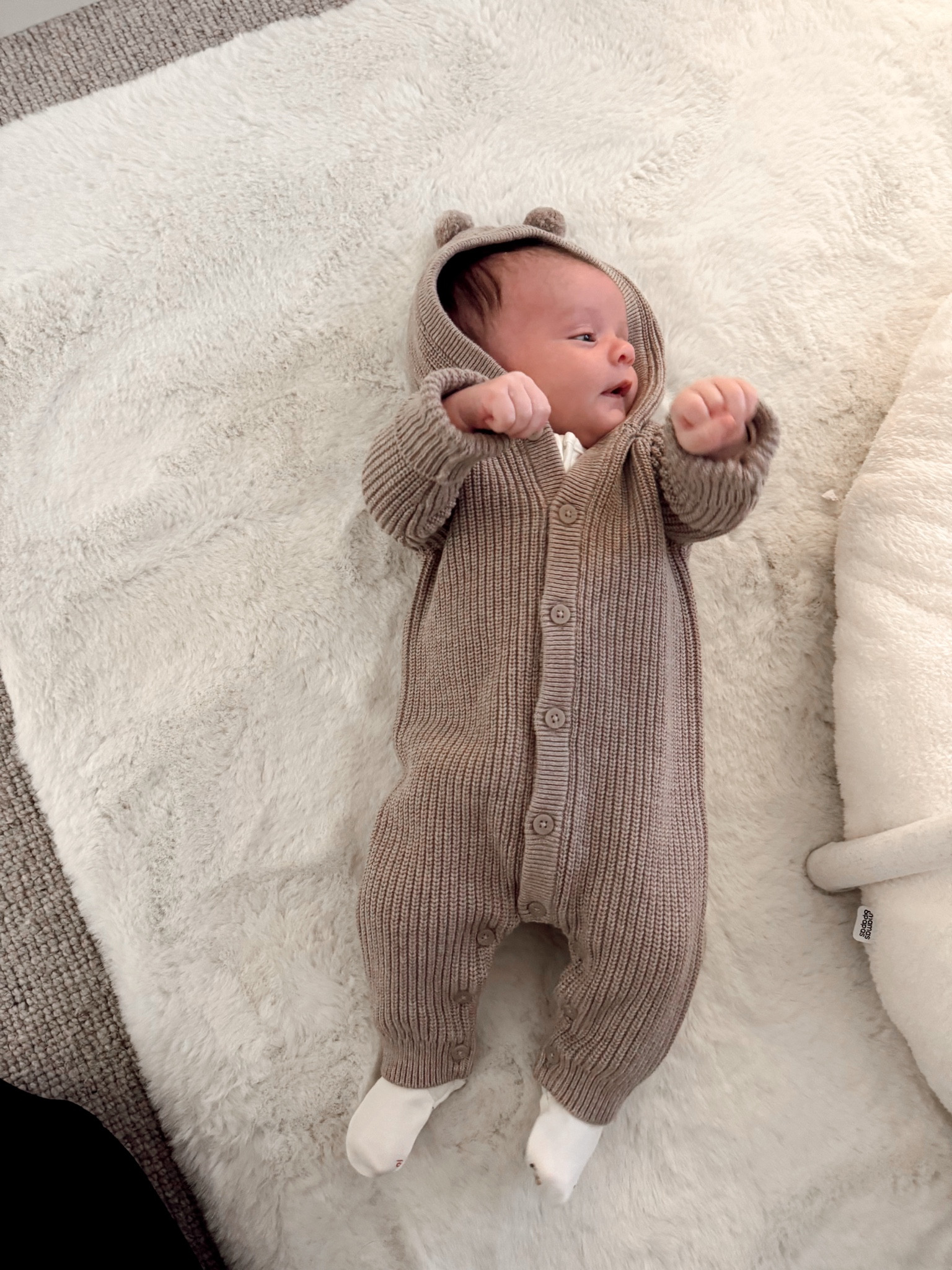 He’s so cute in this onesie 🥲

#LTKeurope #LTKbaby #LTKkids