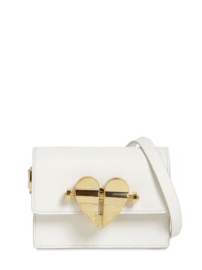 prada heart shaped bag