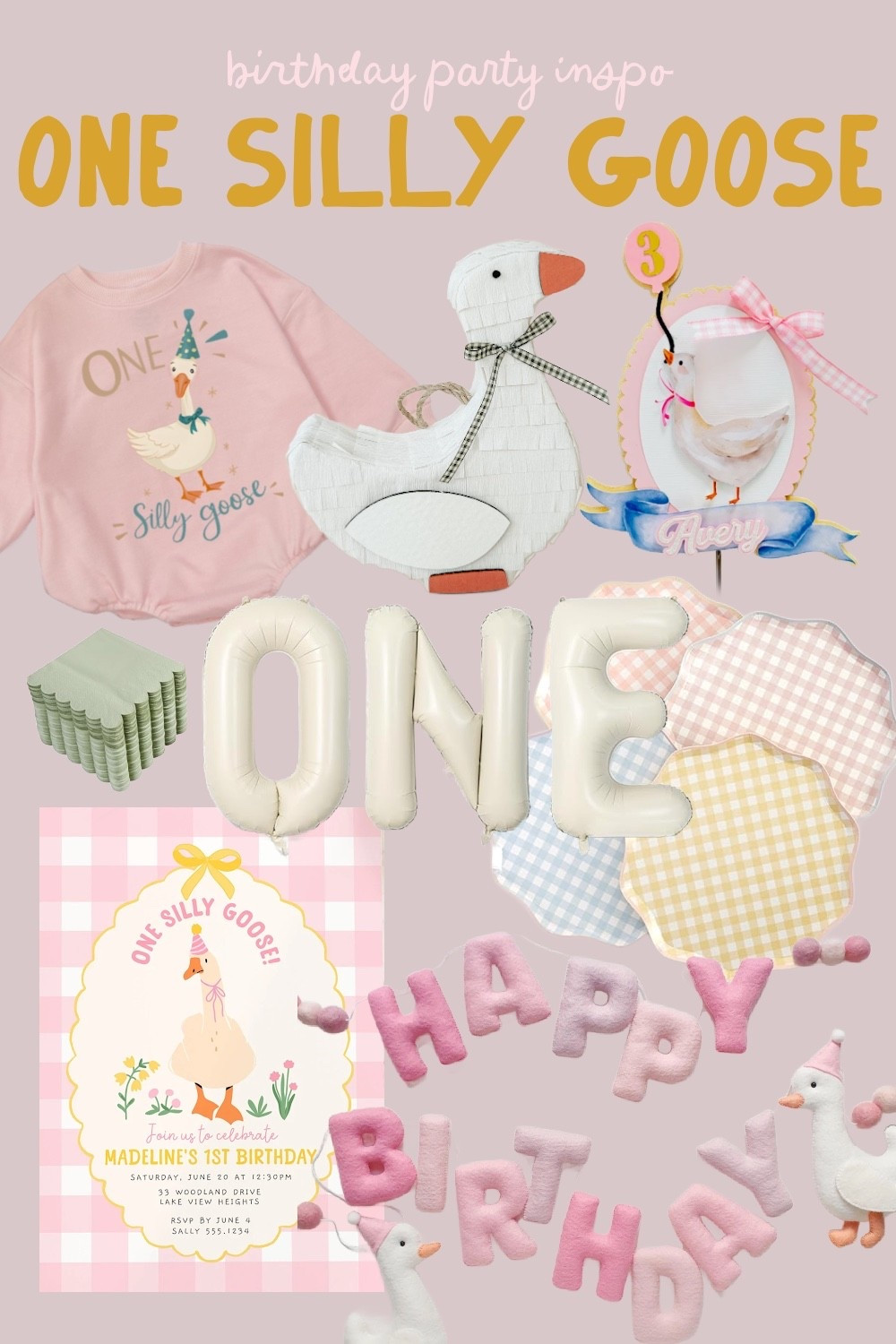 One silly goose party 🪿

#LTKSeasonal #LTKHome #LTKKids
