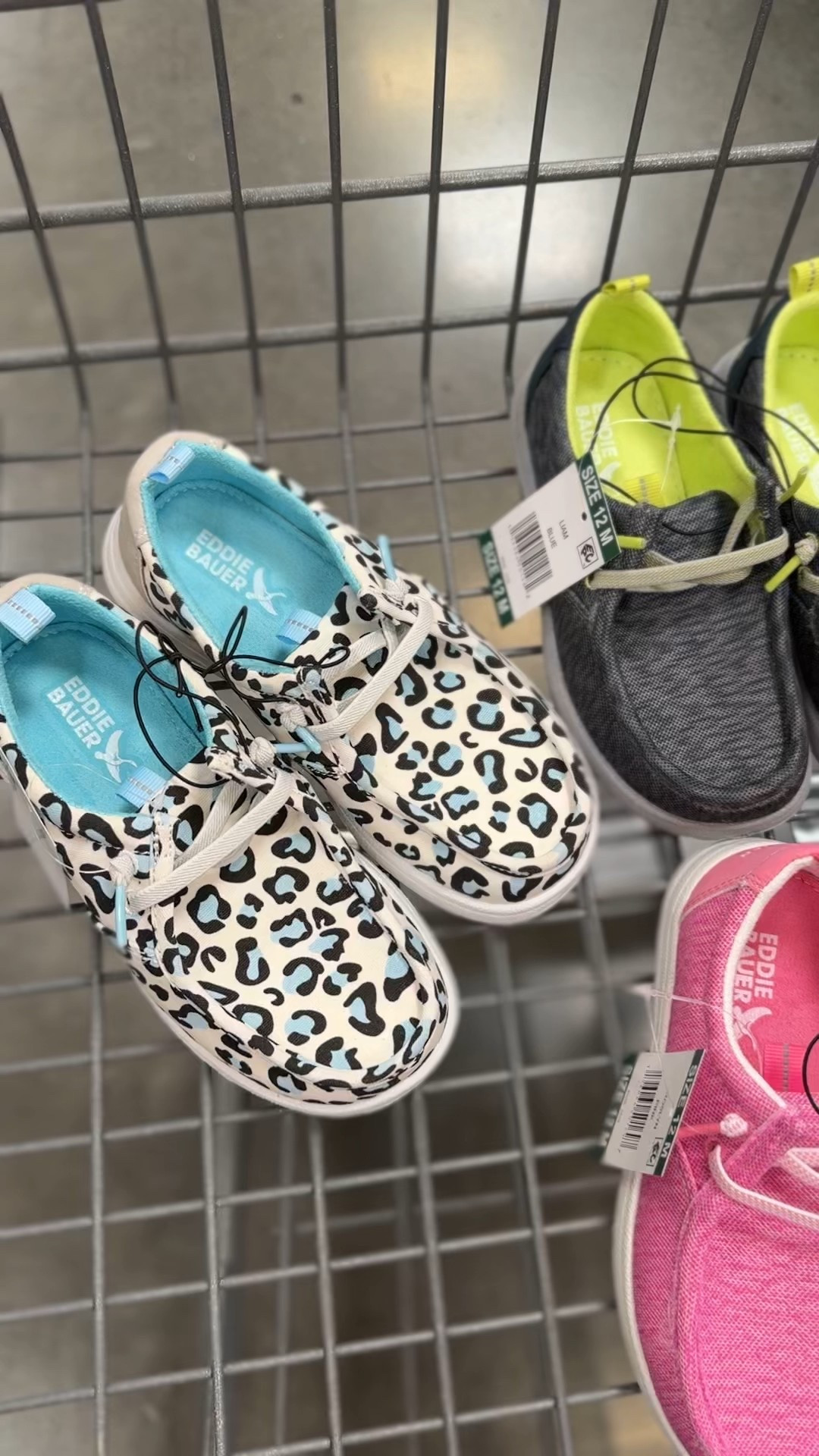 Sam’s Club has the perfect Summer Shoes for the kiddos. Find new Eddie Bauer Canvas Slip Ons in club and online. They’re $12.87 (amazing price) and come in sizes 12K-5k. 