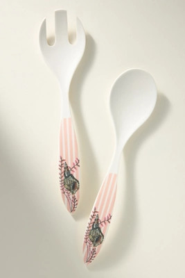 Nathalie Lete By the Sea Melamine Serving Set | Anthropologie (US)
