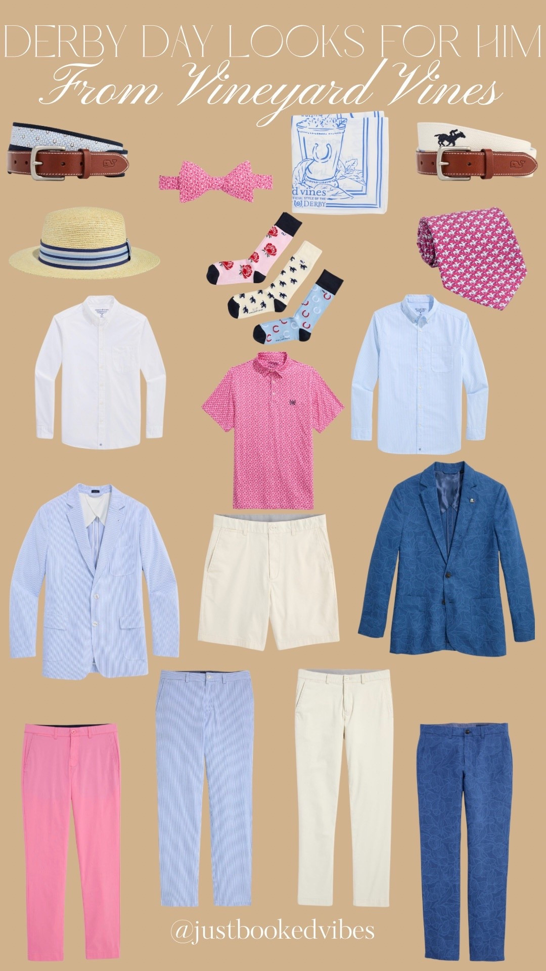 Classic Derby style for him from @Vineyard Vines  — think pastel button-downs, seersucker blazers, tailored chinos, and statement ties for a polished, race-day ready look!

#LTKSeasonal #LTKWedding #LTKootd