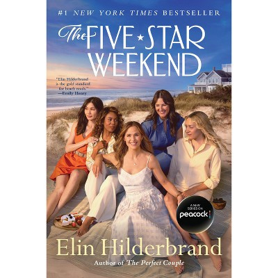 The Five-Star Weekend - by  Elin Hilderbrand (Paperback) | Target