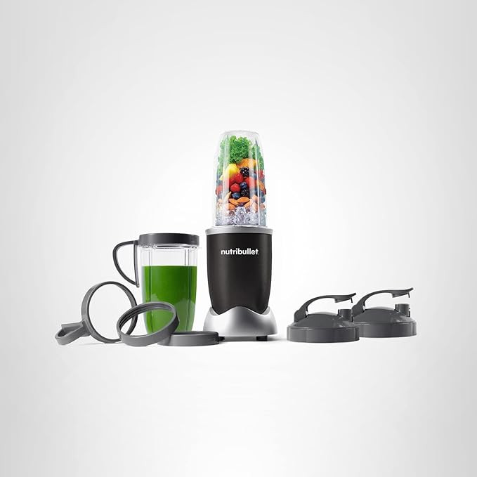 NutriBullet NB9-1301K Pro 13 Pcs Onyx Black, 900W | Amazon (US)