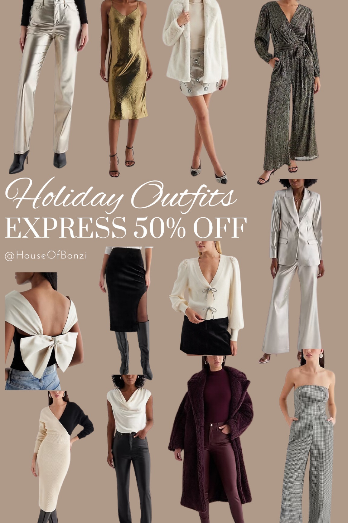 Don’t forget a gift for yourself! You need a cute holiday party or Christmas outfit!! Express has 50% off everything still! Go shop the sale before it ends! 

#LTKHoliday #LTKsalealert #LTKCyberWeek