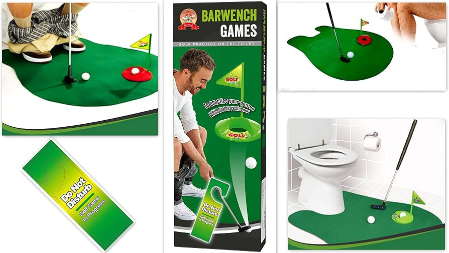 Toilet Golf Game | Amazon (US)