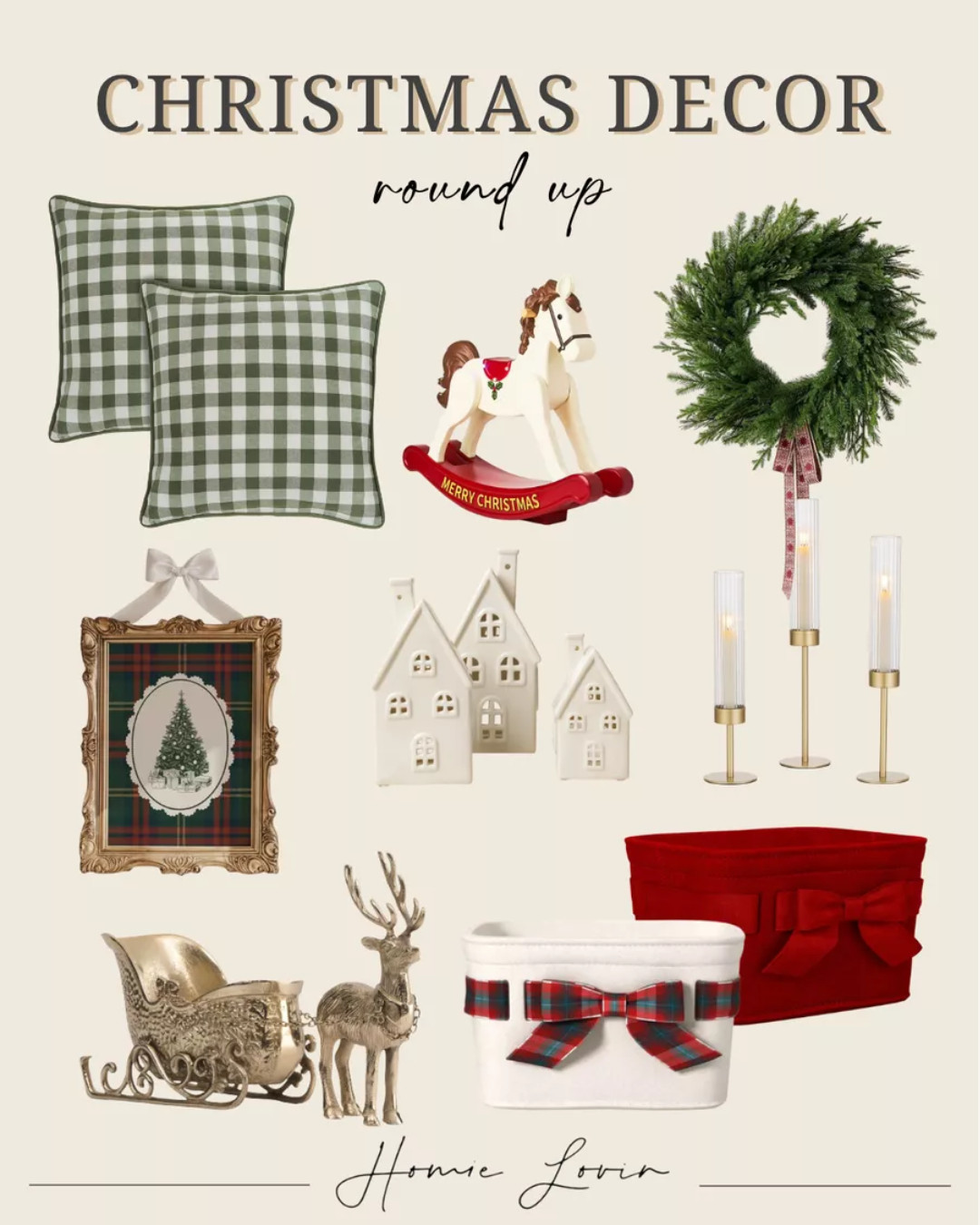 Holiday Decor Finds! 

home decor, interior design #Walmart #Target #Etsy #Marshalls #McGee&Co #Wayfair 

 

#LTKHoliday #LTKHome #LTKSaleAlert
