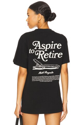 Motel Margarita Lounge Tee in Black from Revolve.com | Revolve Clothing (Global)