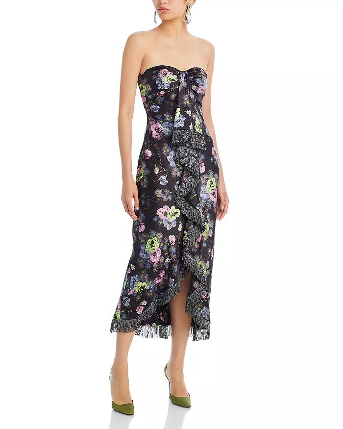 Elise Midnight Bloom Strapless Dress | Bloomingdale's (US)