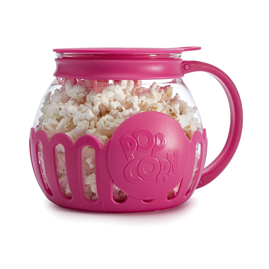 Ecolution Patented Micro-Pop Microwave Popcorn Popper with Temperature Safe Glass, 3-in-1 Lid Mea... | Amazon (US)