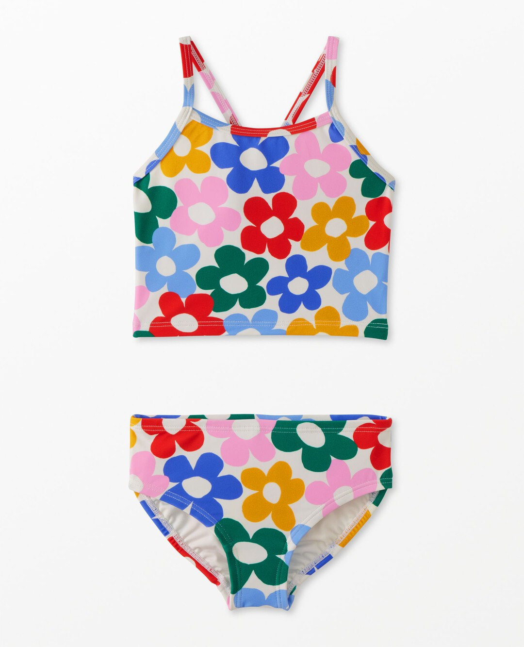Sunblock Print Tankini Set | Hanna Andersson