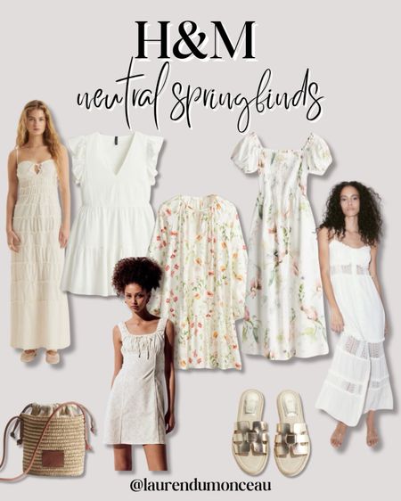H&M Neutral Spring Arrivals 

Floral print dress, pink floral dress, white dress, beach dress, vacation outfit, vacation wear, resort wear, baby shower dress, spring dress, summer dress, spring sandals, spring bag, spring accessories, spring style, spring outfit, H&M



#LTKfindsunder50 #LTKfindsunder100 #LTKstyletip
