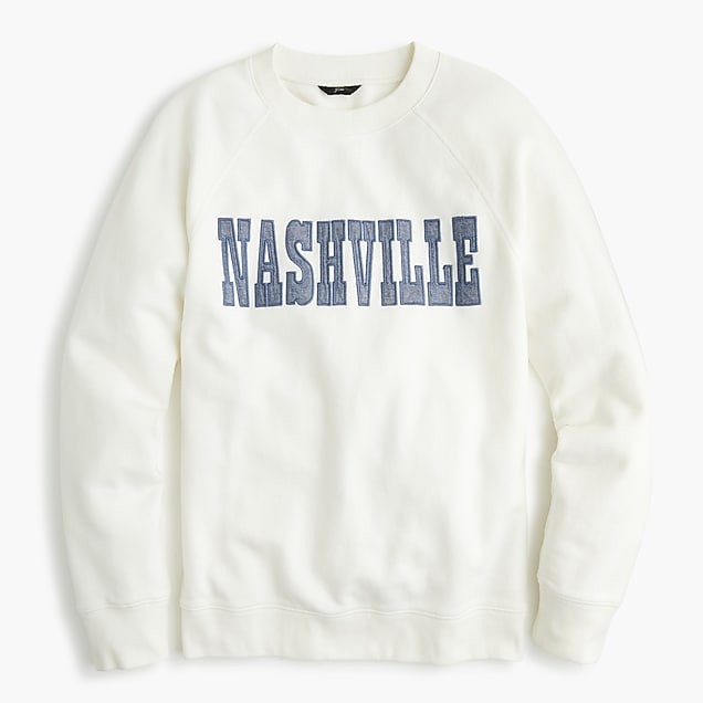 "Nashville" sweatshirt | J. Crew US