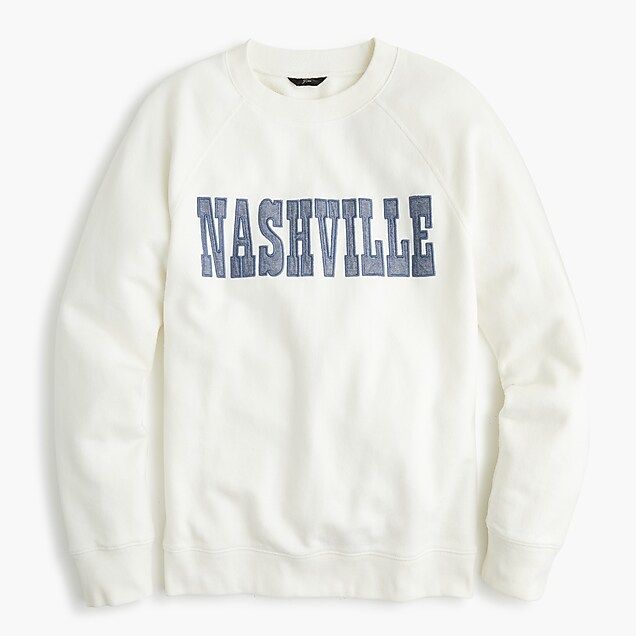 "Nashville" sweatshirt | J.Crew US