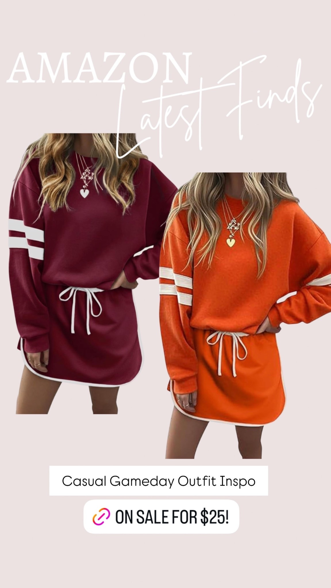 Casual Gameday Outfit Inspo





Amazon fashion 
Casual outfit 
Matching set
Skort set
Alabama gameday 
Auburn gameday 
Tennessee 
Mississippi state

#LTKSeasonal #LTKootd