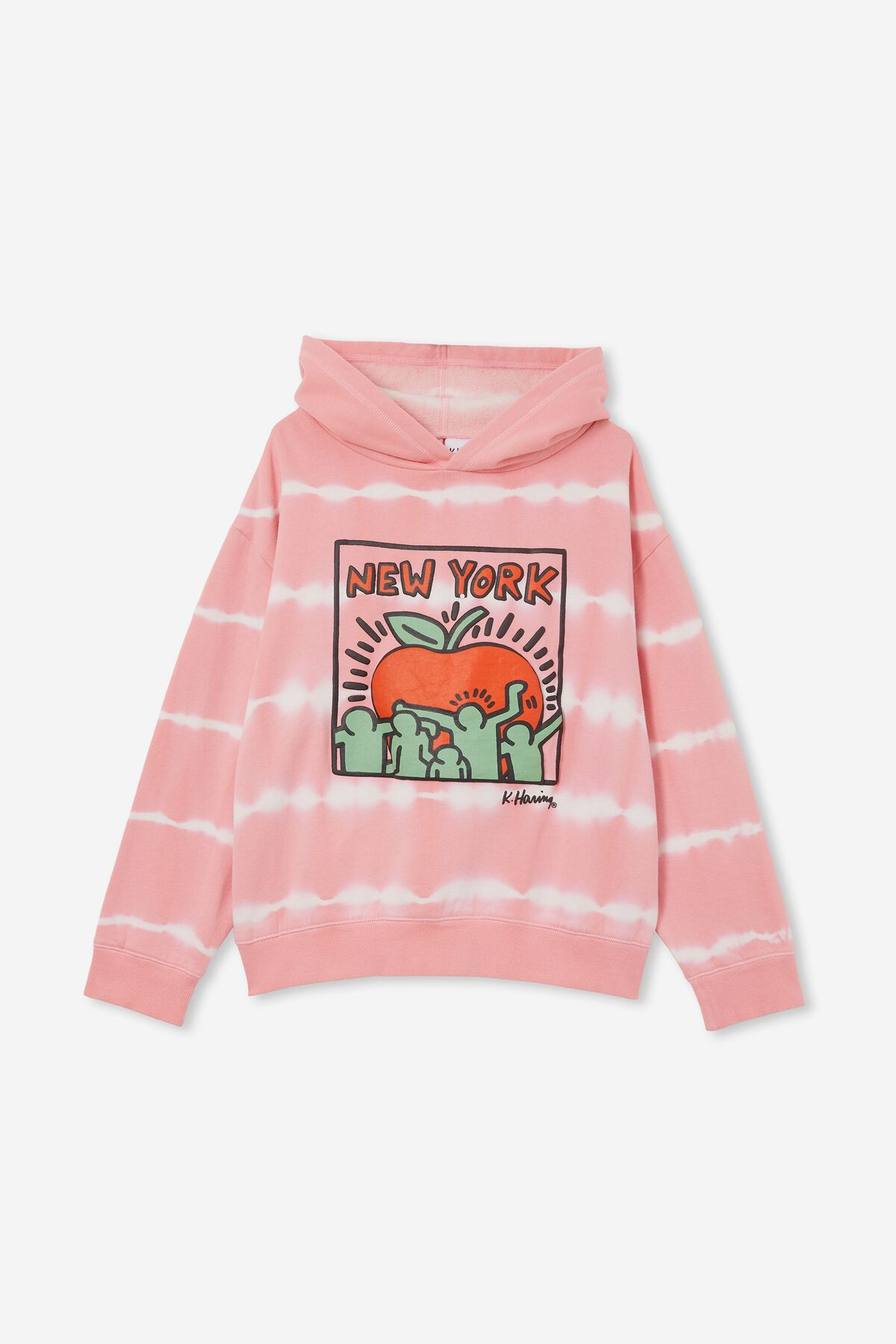 Keith Haring Evan Hoodie | Cotton On (US)